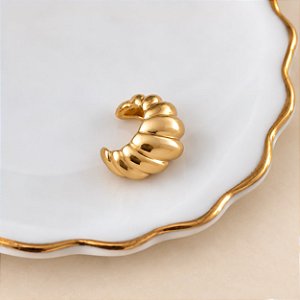 Piercing Croissant - Dourado