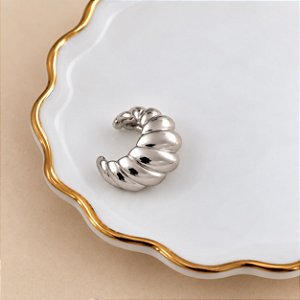 Piercing Croissant - Ródio