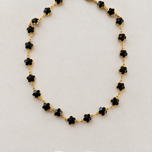 Colar Cora Estrela - Negro - Curto
