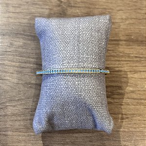 Bracelete Cora Fino - Turquesa