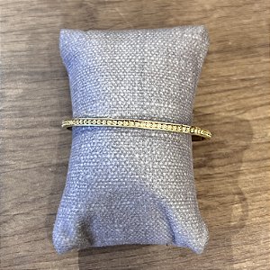 Bracelete Cora Fino - Citrino Limão