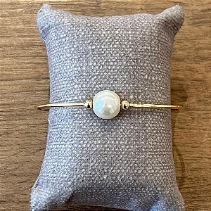 Bracelete Cora Com Pérola