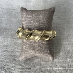 Bracelete Lumière Fechado - Dourado