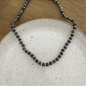 Colar Murano Pedra Ibiza - M - Fendi