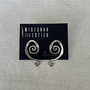Brinco Clave de Sol - Ródio