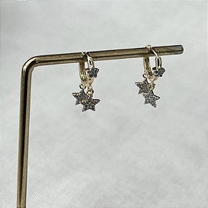 Argola Betina Estrela Fixa