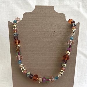 Colar Joana - Cristais Colors