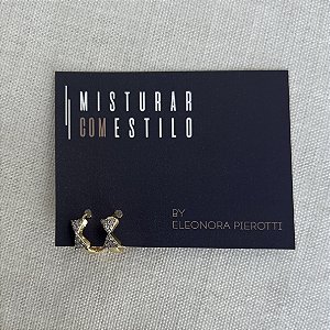 Argola Betina Laço em Pé