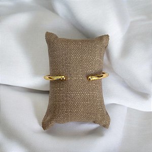 Bracelete Fino Redondo - Dourado