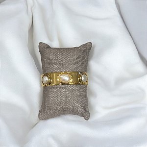 Bracelete Aurora - Madrepérola