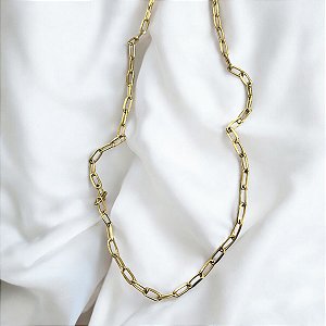 Corrente Aço Inox Cartier - Elo 4x13mm