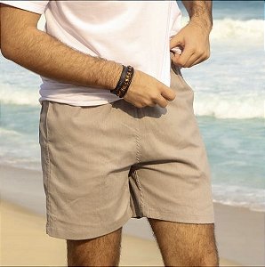Short Siena - Linho Fendi Liso
