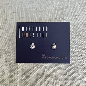 Brinco Mini Sagrado - Ródio