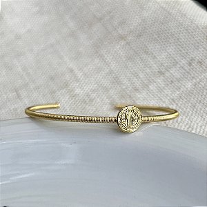 Bracelete Mola São Bento - Dourado