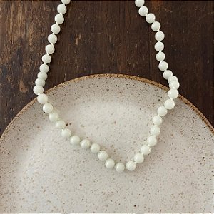 Colar Pedras Naturais Ibiza - G - Gelo