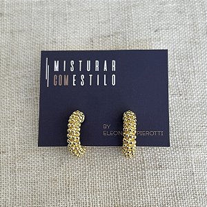 Argola Pipoca - M