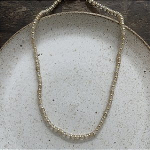 Colar Pedras Naturais - P - Rutilado