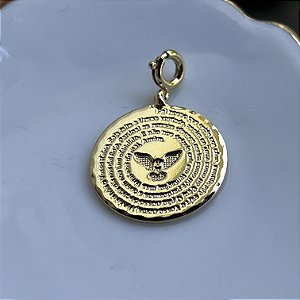 Pingente - Espirito Santo e Pai Nosso - M