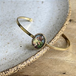 Bracelete - São José - Dourado