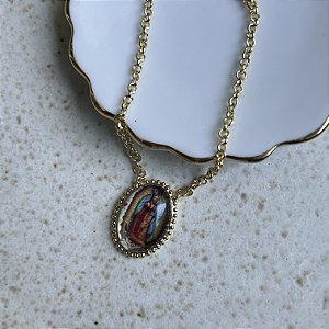 Colar Todos os Santos - N. S. Guadalupe - Longo