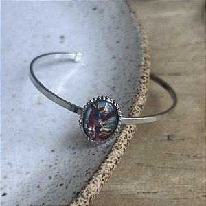 Bracelete - São Miguel - Ródio