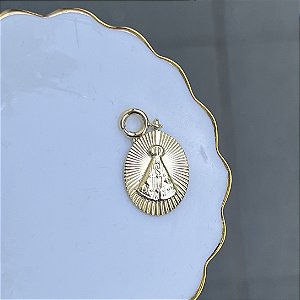 Pingente - N. S. Aparecida - P