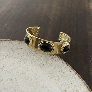 Bracelete Aurora - Preto