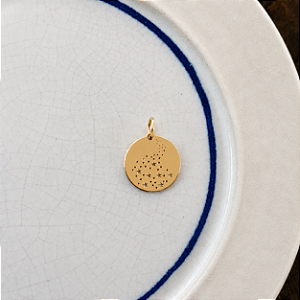 Medalha Constelação - Dourado