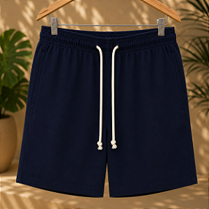 Short Urbino - Linho Marinho