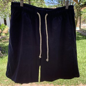 Short Urbino - Linho Marinho