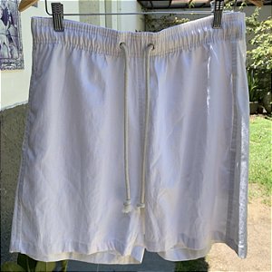 Short Bolzano - Linho Creme