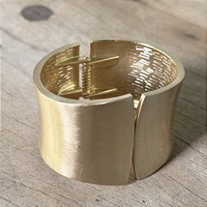 Bracelete Largo Lumière - Dourado