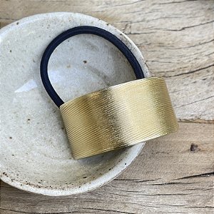 Elástico Chapa Curva - Dourado
