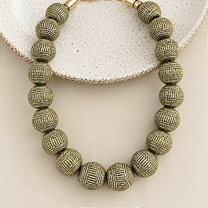 Colar Boho - Verde