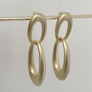 Argola Dupla Doroty Lumière