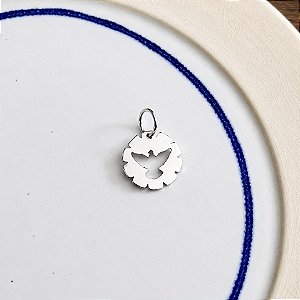 Medalha Chapa Espírito Santo - Ródio