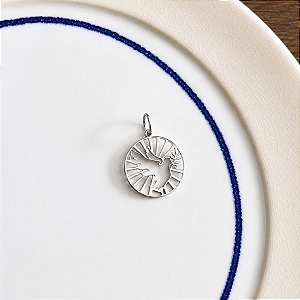 Medalha Espírito Santo - M - Ródio