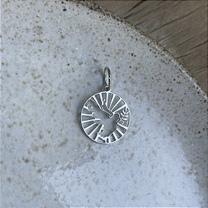 Medalha Espírito Santo - M - Ródio