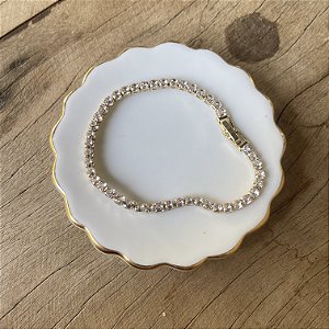 Pulseira Riviera - Dourada