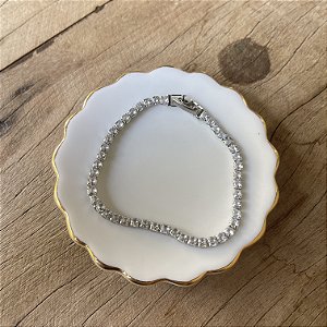Pulseira Riviera - Ródio