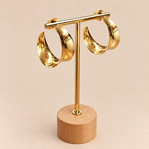 Argola Onda - M