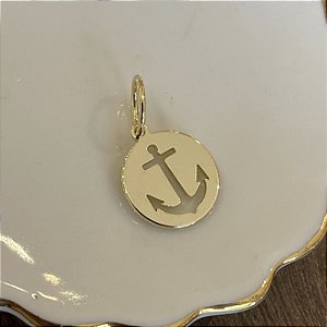 Medalha Esperança - P - Dourado