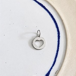 Medalha Amore - P - Ródio