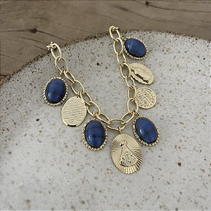Pulseira Santos Aurora - Marinho