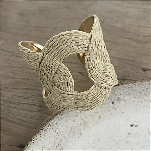 Bracelete Petra Linha - Cru
