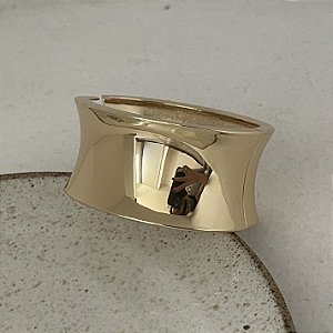Bracelete Curvo - Dourado