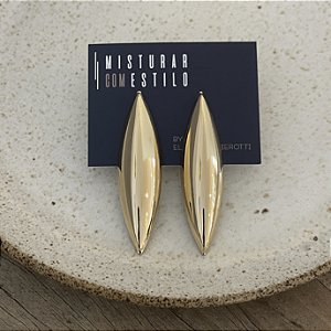 Brinco Canoa - Dourado