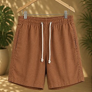 Short - Linho Ferrugem
