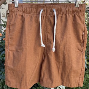 Short - Linho Ferrugem