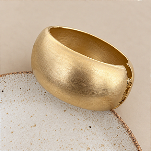 Bracelete Boho Fosco - Ouro Velho